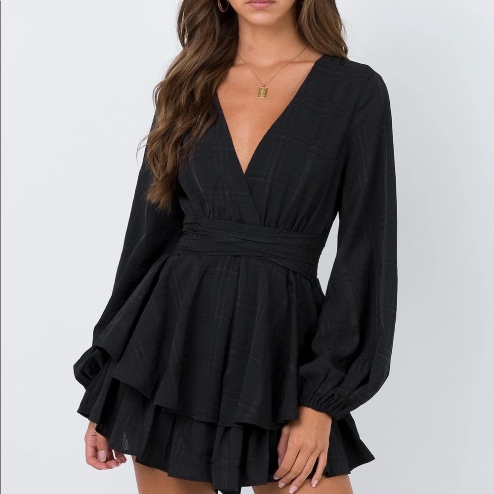 ISO princess polly string of stars playsuit romper